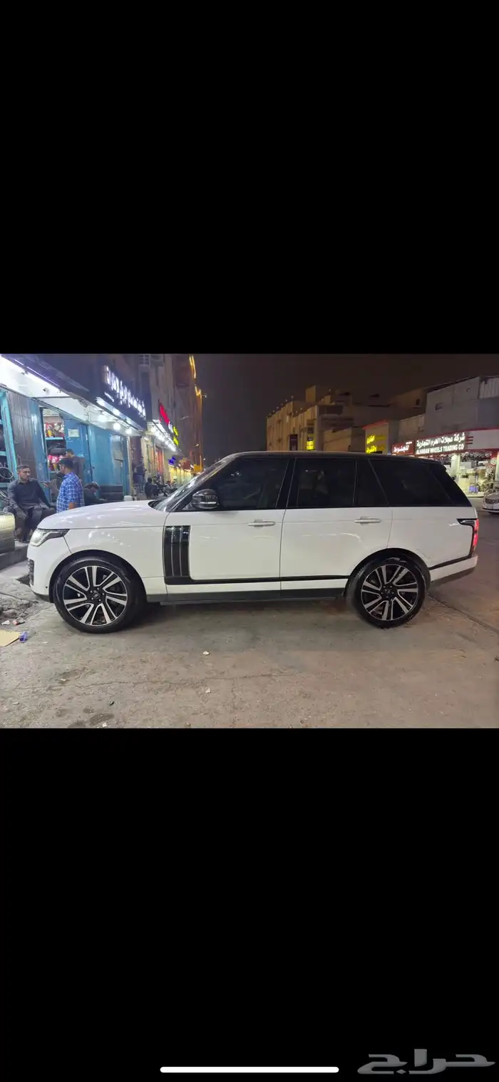 جنوط رنج روفر 2024 اصلي وكاله مقاس22 6