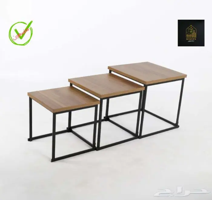 جديد طاولات القهوة والشاي والخدمة بشحن مجاني 47