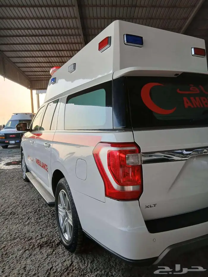 اسعاف فورد 2019 AMBULANCE FORD XPEDITION four By four 1
