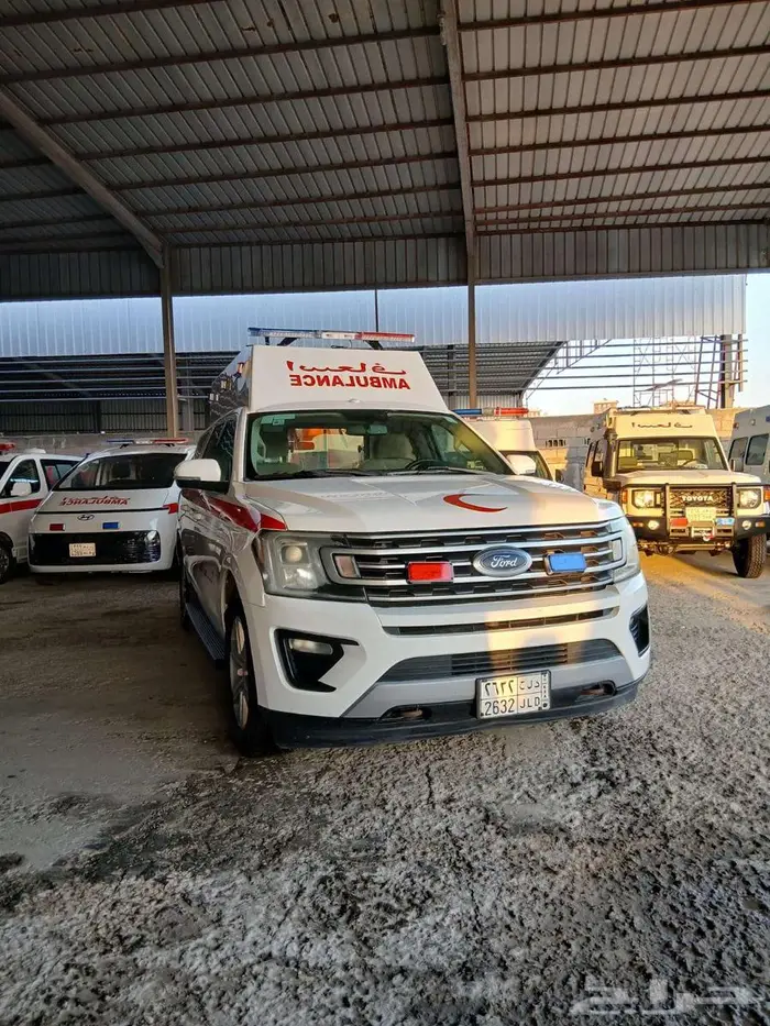 اسعاف فورد 2019 AMBULANCE FORD XPEDITION four By four 4