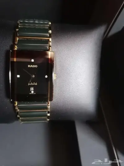 ساعة رادو الماس سيراميك اسود للبيع 4