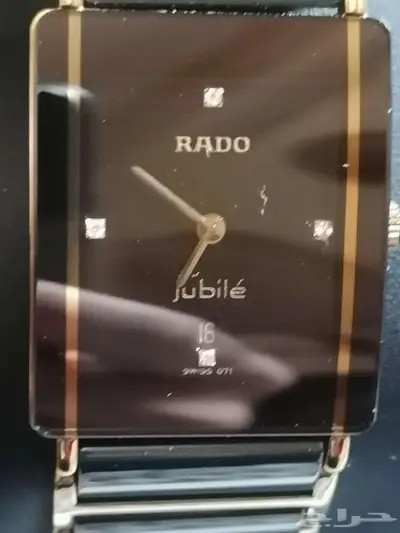 ساعة رادو الماس سيراميك اسود للبيع 8