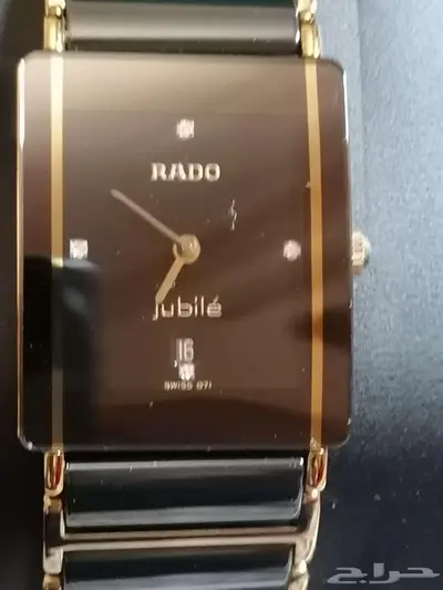 ساعة رادو الماس سيراميك اسود للبيع 7