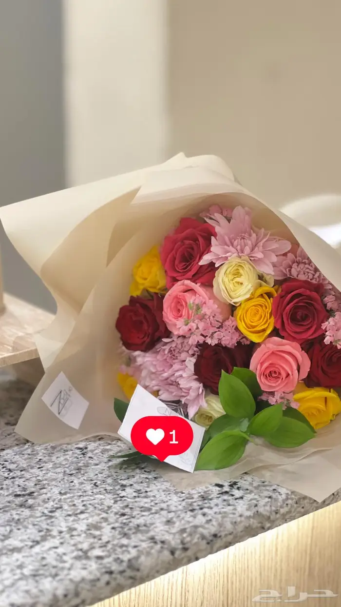 هديتك جاهزه ونوصله هدايا وبوكيهات ورد حائل 4