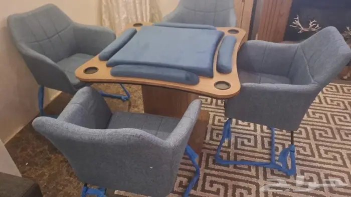 طاولة بلوت 5