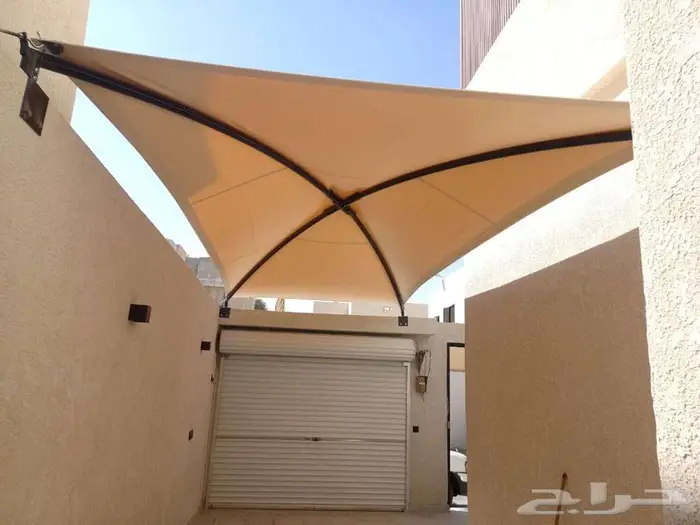 مظلات برجولات سواتر هناجر خيام ملكي سندويتش بنل 6