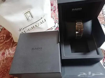 ساعة رادو الماس سيراميك اسود للبيع 1