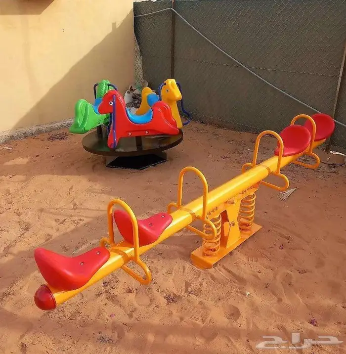 العاب مراجيح الحدايق 0