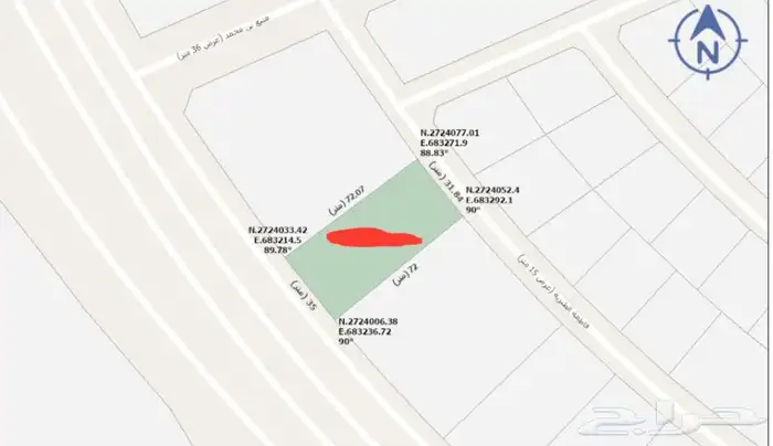 ارض تجاريه للبيع او للايجار 0