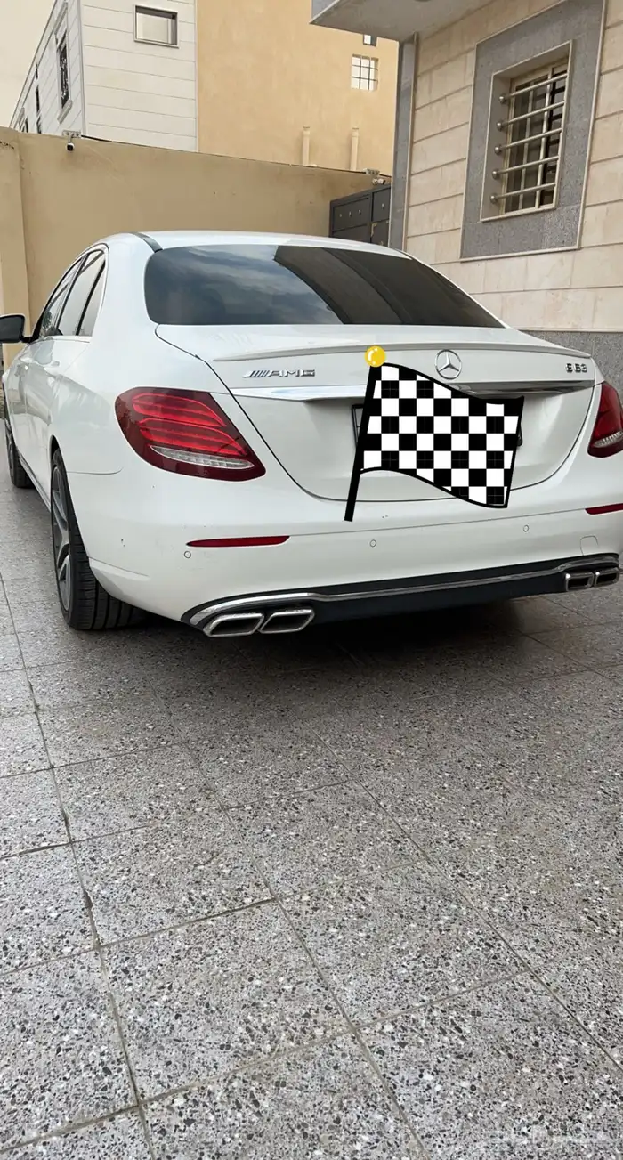 مرسيدس E200 موديل 2017 8