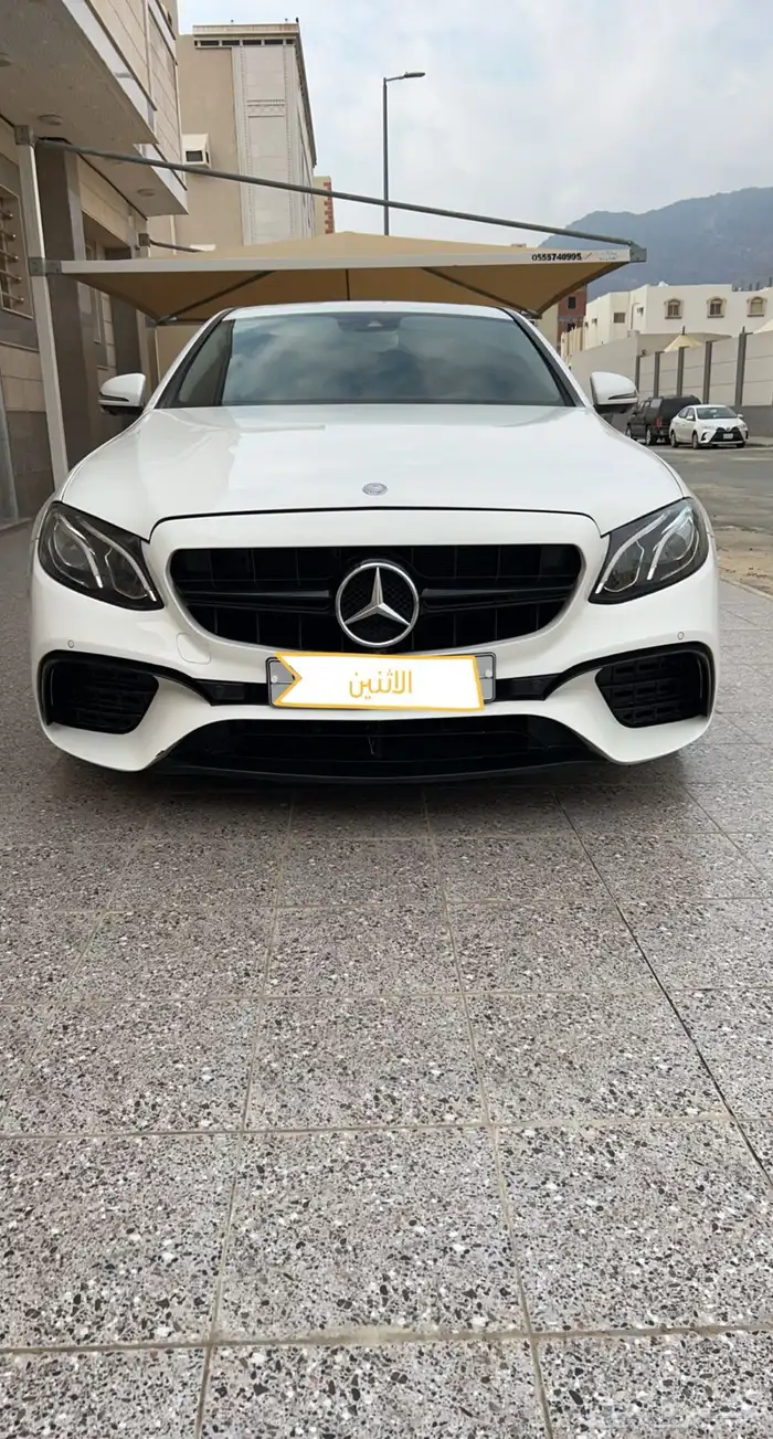 مرسيدس E200 موديل 2017 7