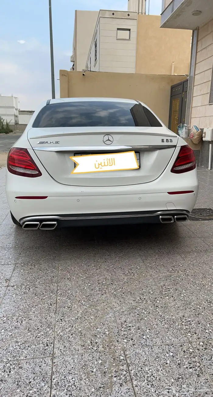 مرسيدس E200 موديل 2017 1