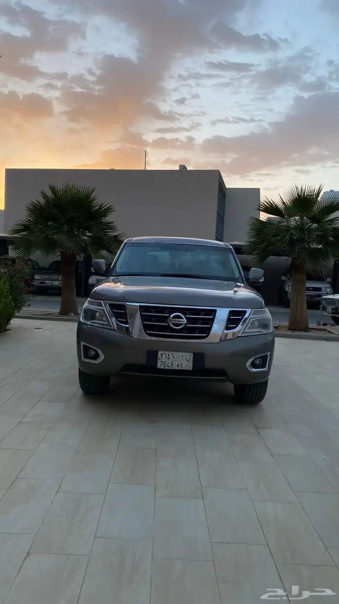 (تم البيع) باترول 2014 مكينة 320 2