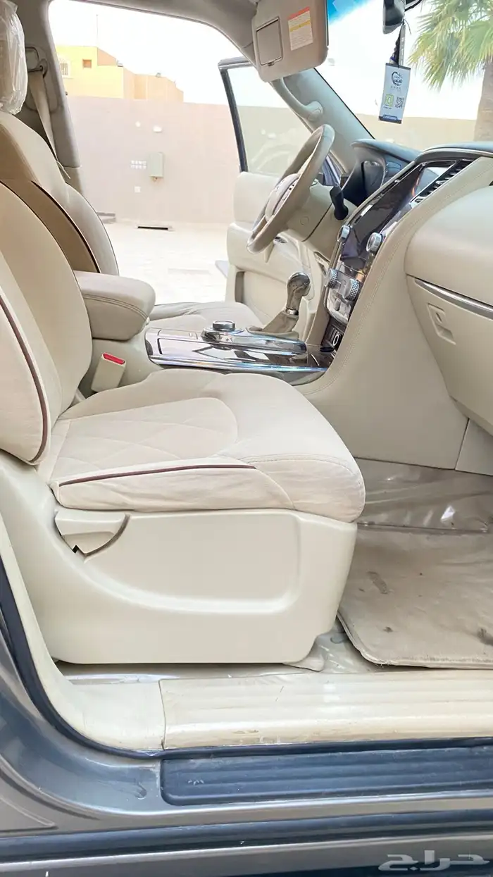 (تم البيع) باترول 2014 مكينة 320 30