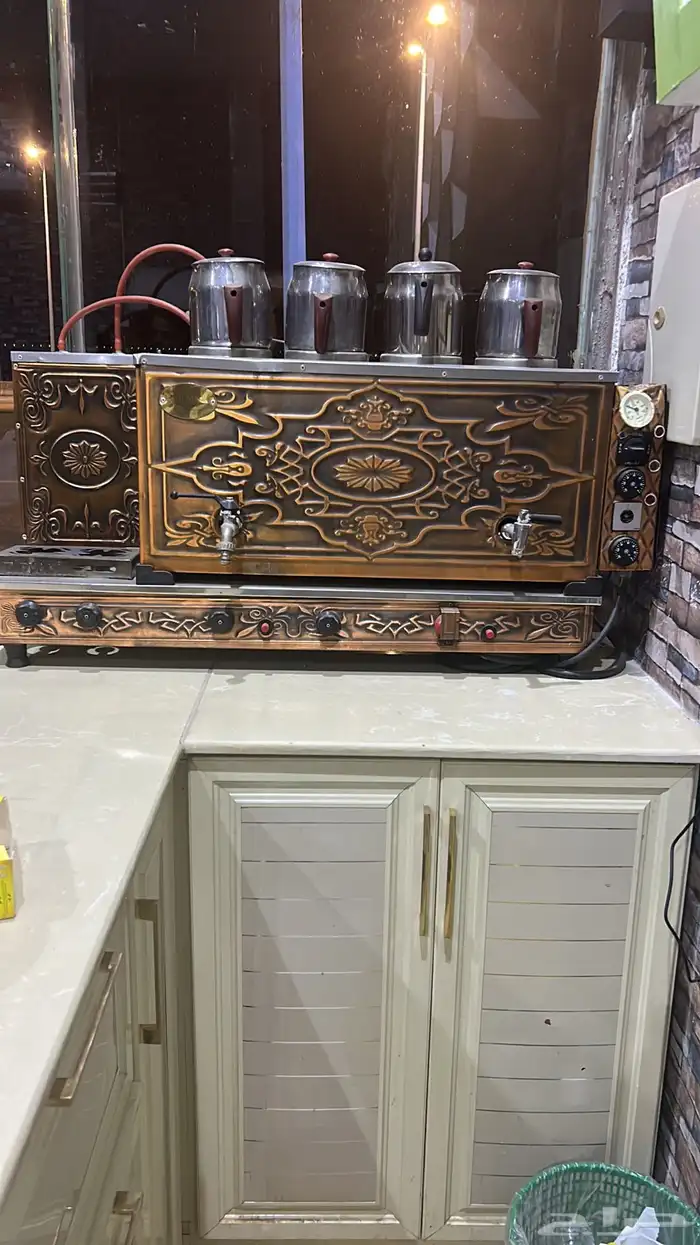 مكينه شاهي تركيه 4 براد مستعمله 1