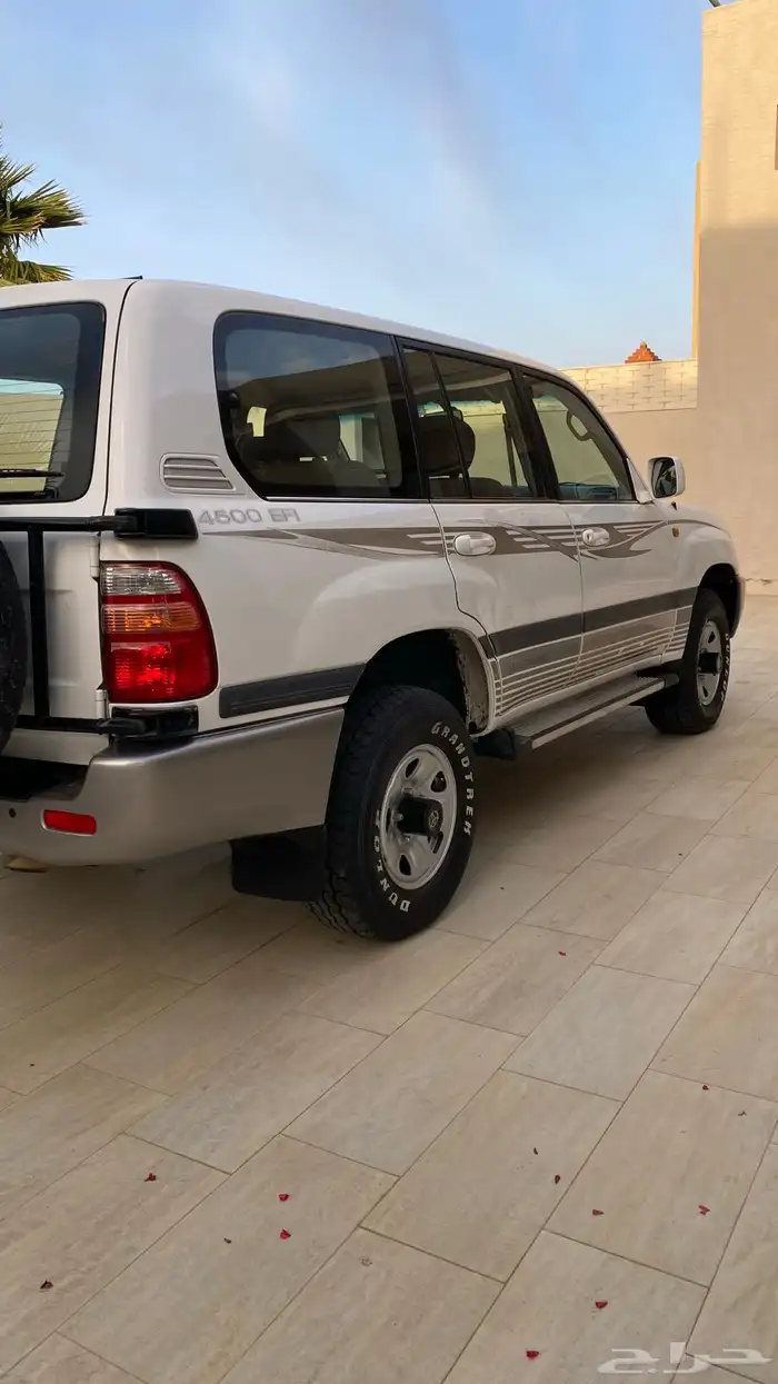 ( تم البيع) لاندكروزر 2002 جكسار (قير عادي) 8