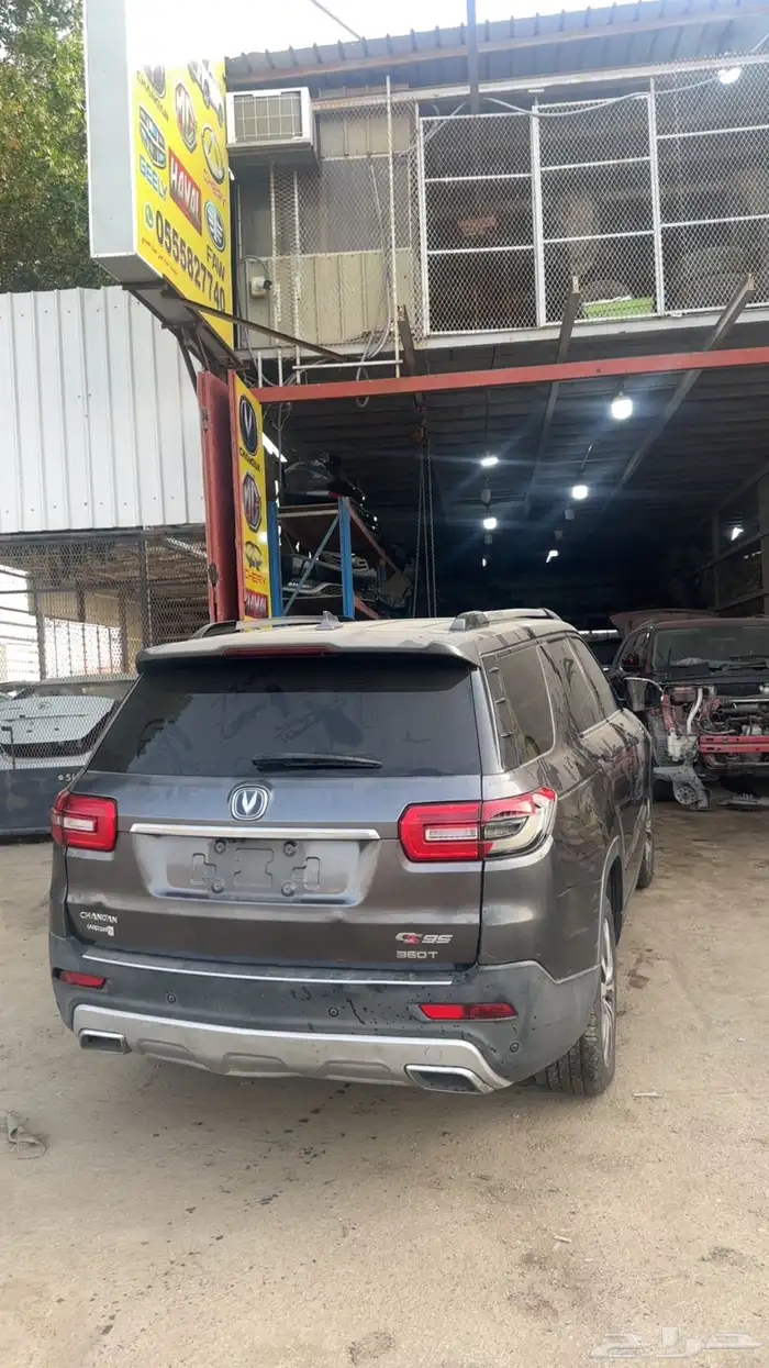 شانجان CS95 2019 قطع غيار تشليح 3
