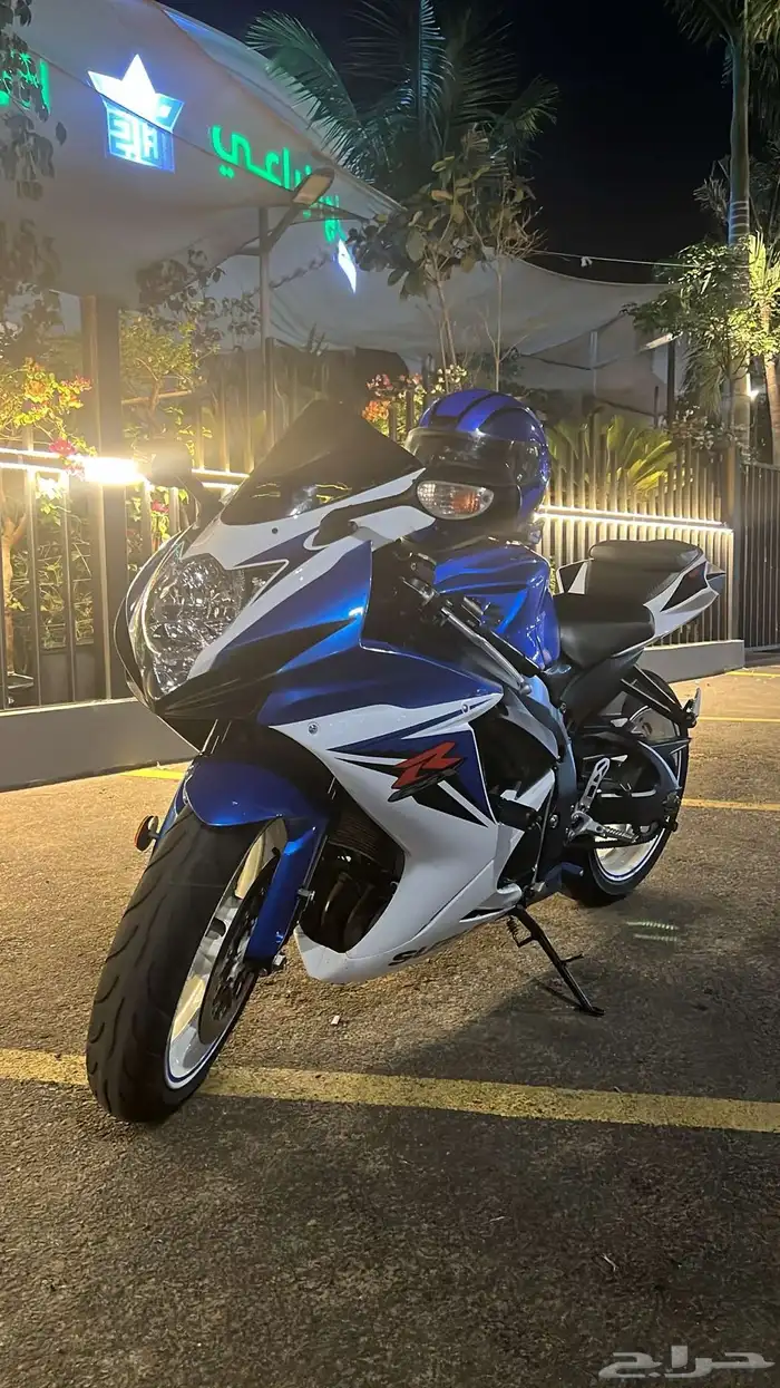 سزوكي GSXR 600 ( 2012 ) ( تم البيع ) 2