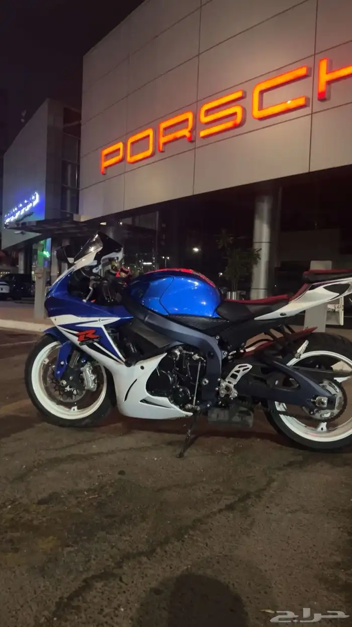 سزوكي GSXR 600 ( 2012 ) ( تم البيع ) 4
