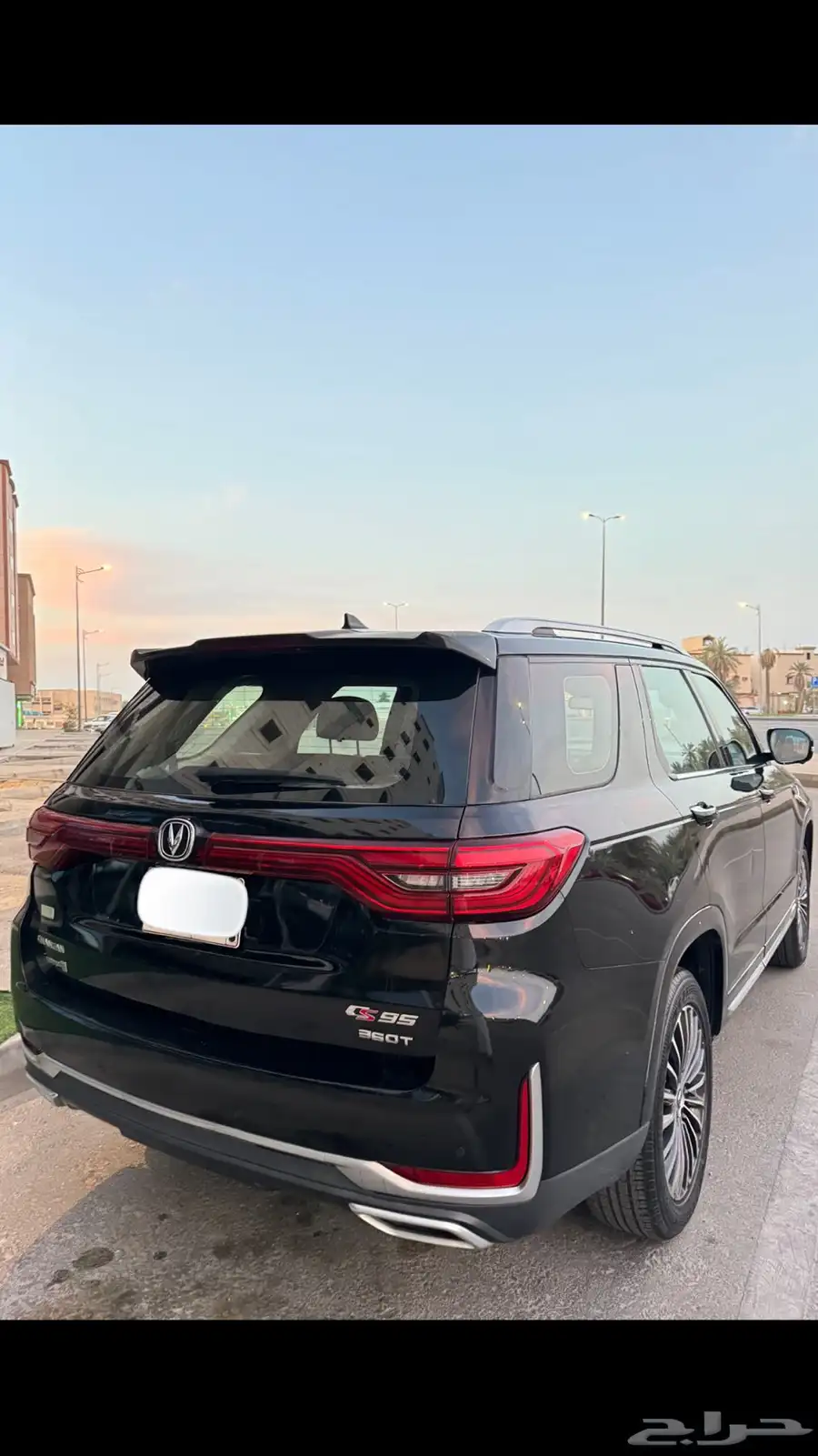 شانجان CS95 2023 5