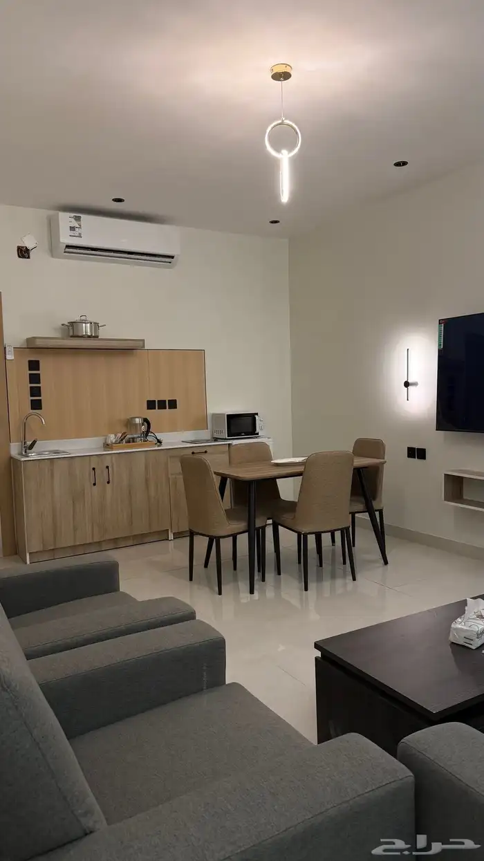 شقه مؤثثه للايجار (3500  شهري) الطائف 3