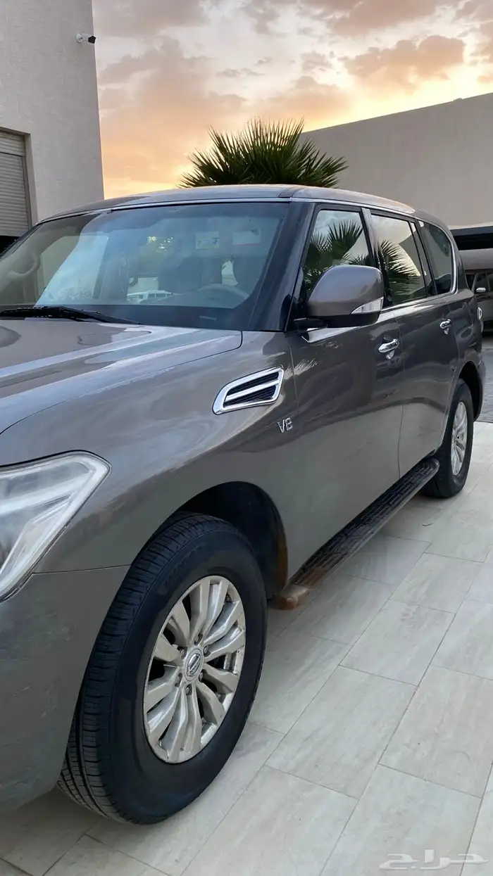 (تم البيع) باترول 2014 مكينة 320 13