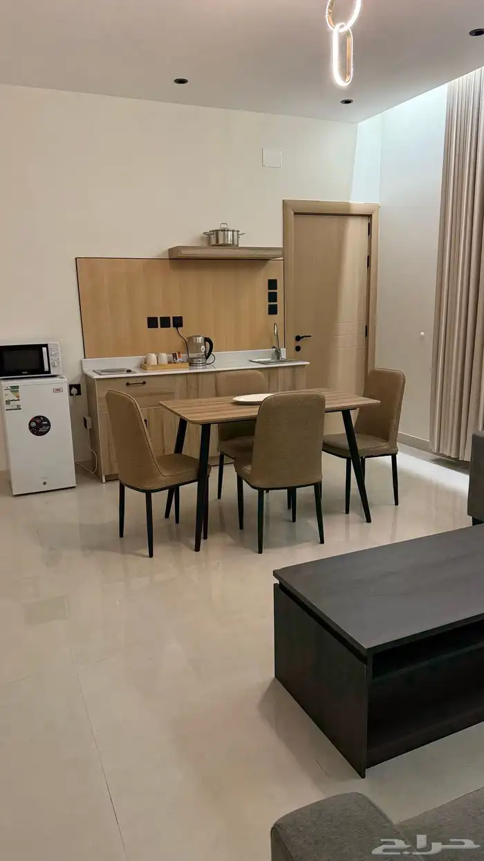 شقه مؤثثه للايجار (3500  شهري) الطائف 5
