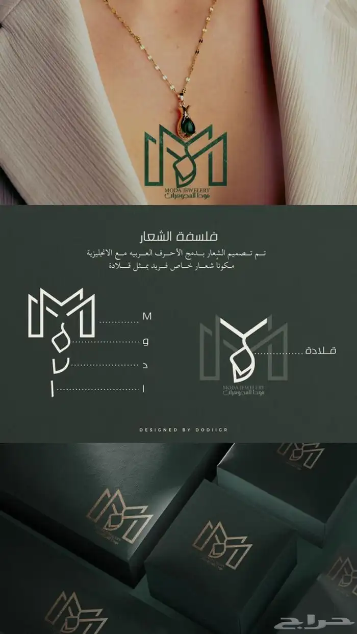 تصميم لوقو - هوية تجاريه - بصرية - مواقع إلكترونية - سلة 13