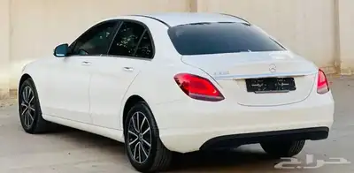 مرسيدس C200 وكالة 2020 7
