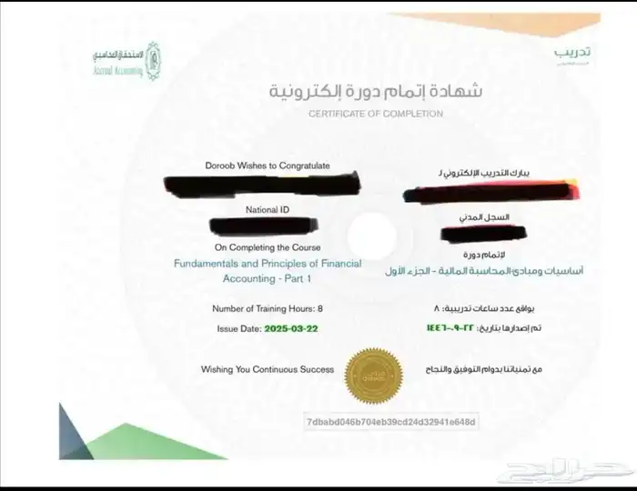 دورات منصه دروب معتمده للترقيات 0
