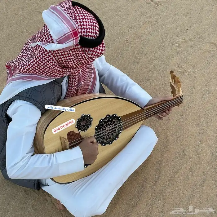 عود تعليمي عود موسيقي اله عود للمبتدئين عود عزف عود طرب 0