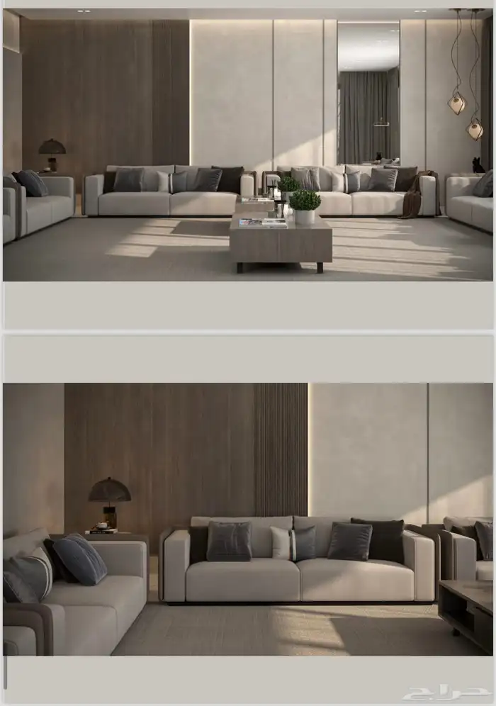 مصممة سعودية تصميم داخلي وخارجي 9
