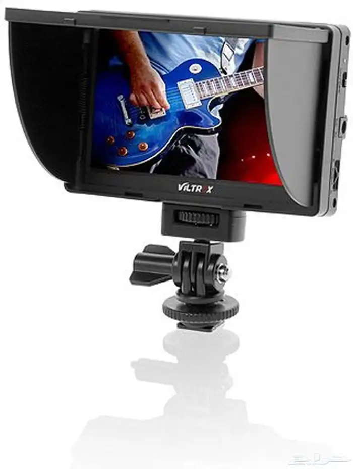 قاعدة للكاميرا و شاشة و ميكرفون و راس ترايبود 4