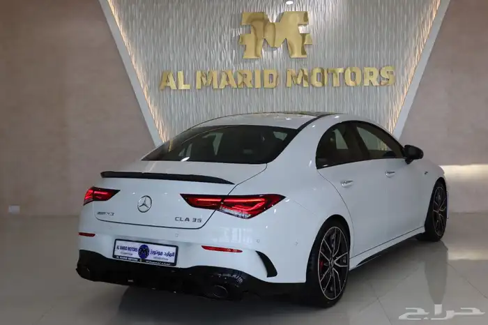 مرسيدس رياضي فل كامل CLA 35 AMG 1