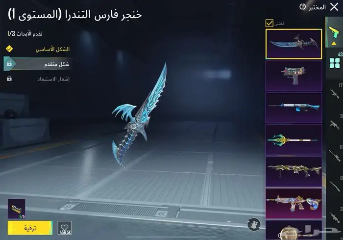 حساب ببجي 13