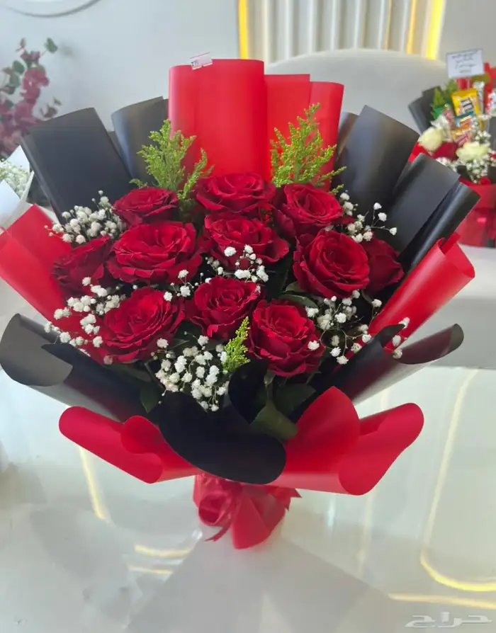 بوكيات ورد للعيد 12
