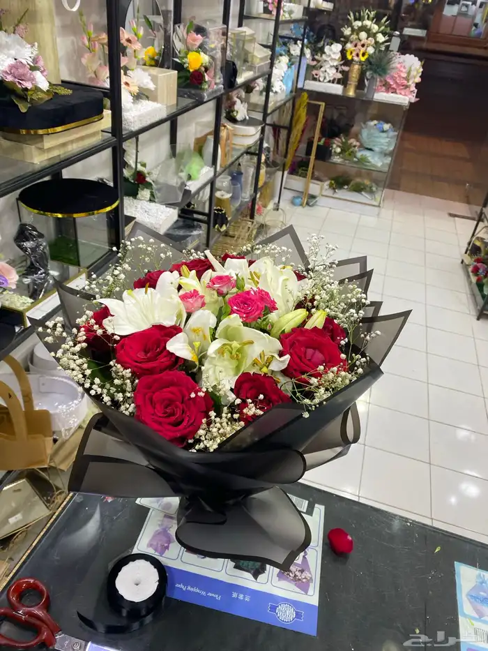 بوكيات ورد للعيد 15