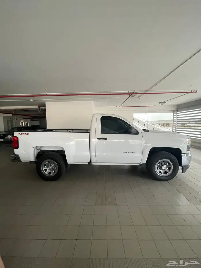 تم البيع سلفرادو 2016 4X4 4