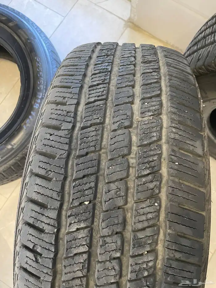 السلام عليكم ورحمة وبركاته اربع كفرات نظيفه ثنتين سنة 2021 3