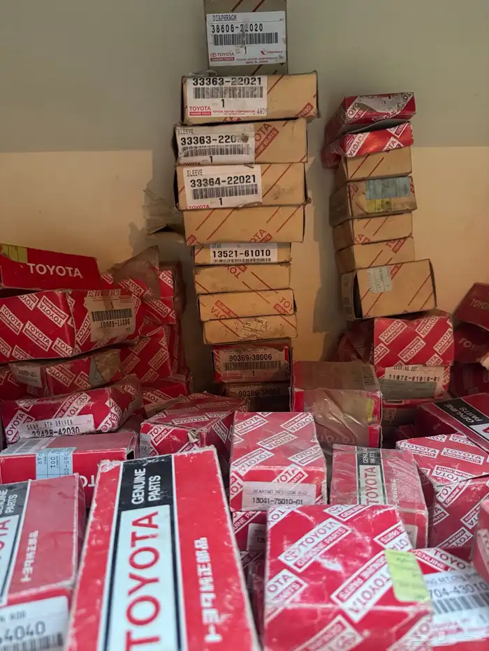 قطع غيار تويوتا 0