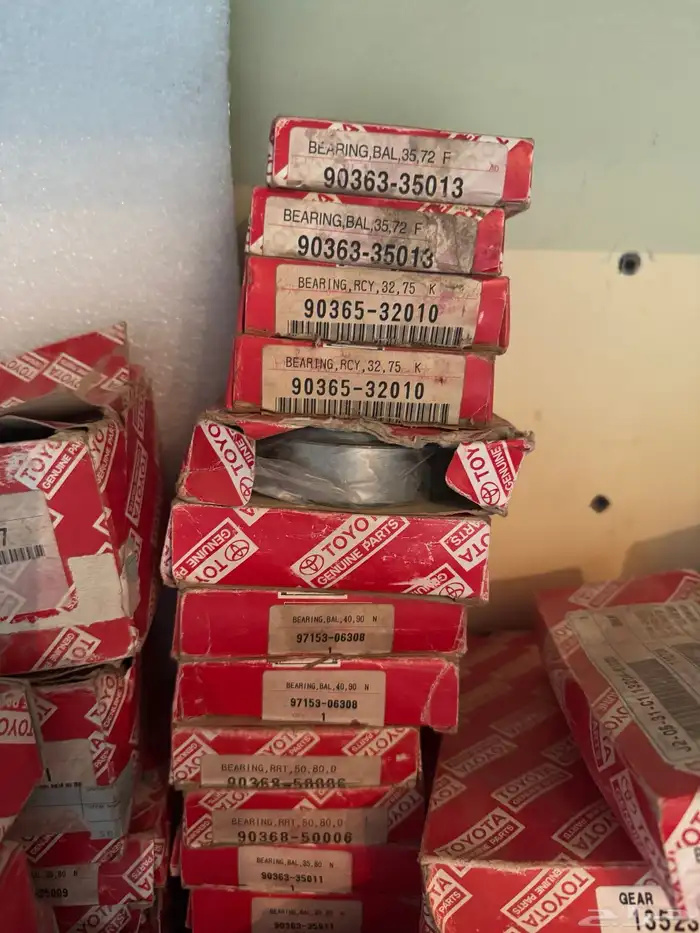 قطع غيار تويوتا 4