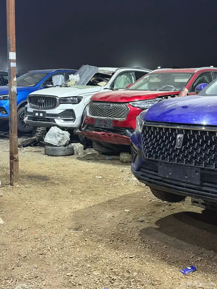قطع غيار شانجان هفال جيتور ام جي جاك جيلي جميع القطع الصيني 2