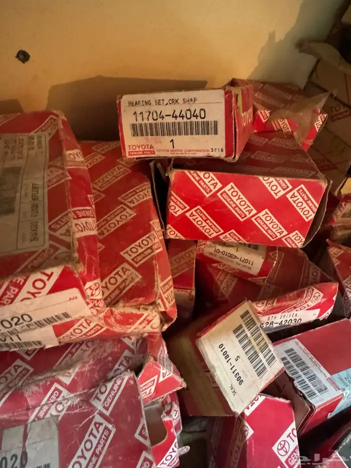 قطع غيار تويوتا 5