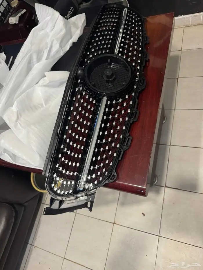 شبك مرسيدس c200 دايموند 3