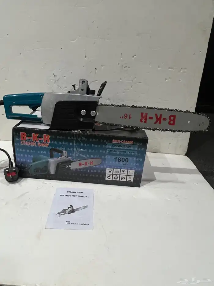 منشاره تقطيع الخشب جديد بكرتونه على الكهرباء 0