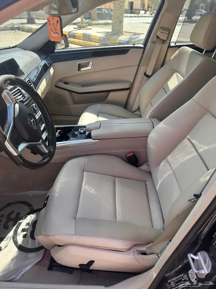 مرسيدس E200 2016 7