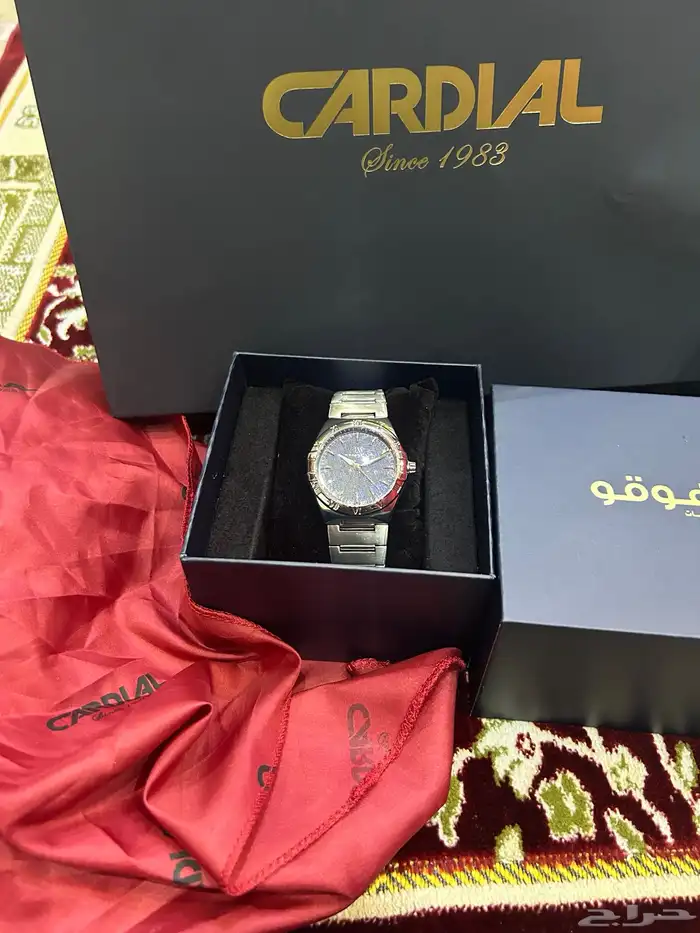 ساعه كارديال جديده لم تستخدم 0
