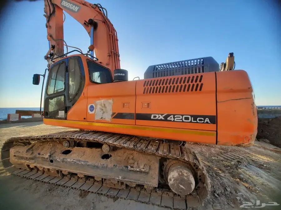 بوكلين للايجار ) excavator 40 tons 0
