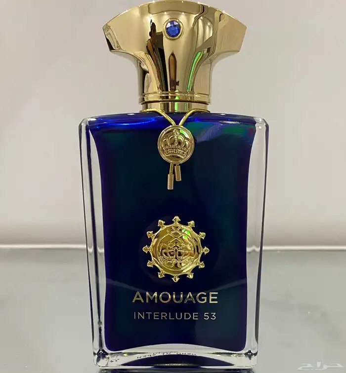 ( تم البيع ) عطر جميل جدا وفخم عطر امواج انترلود 53 المركز 0