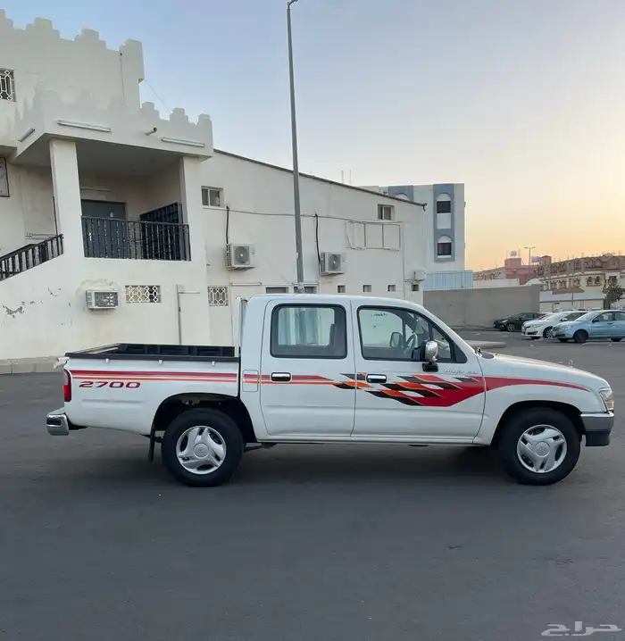 هايلكس 1998 GLX 7